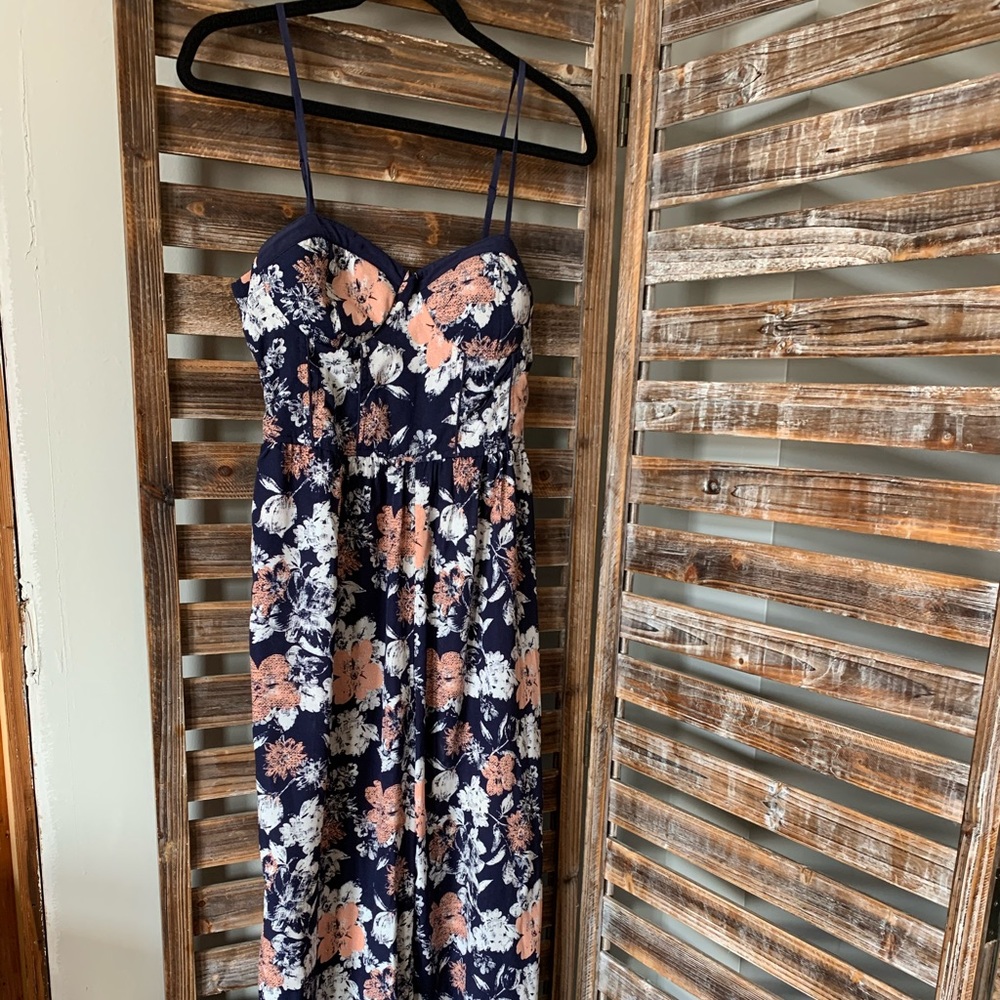 Band of Gypsies Floral Romper